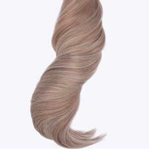 Bellami Ash Bronde Marble Blend 20 inch Silk Seam Clip sun Hair Extensions